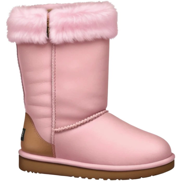 light Pink uggs emoji
