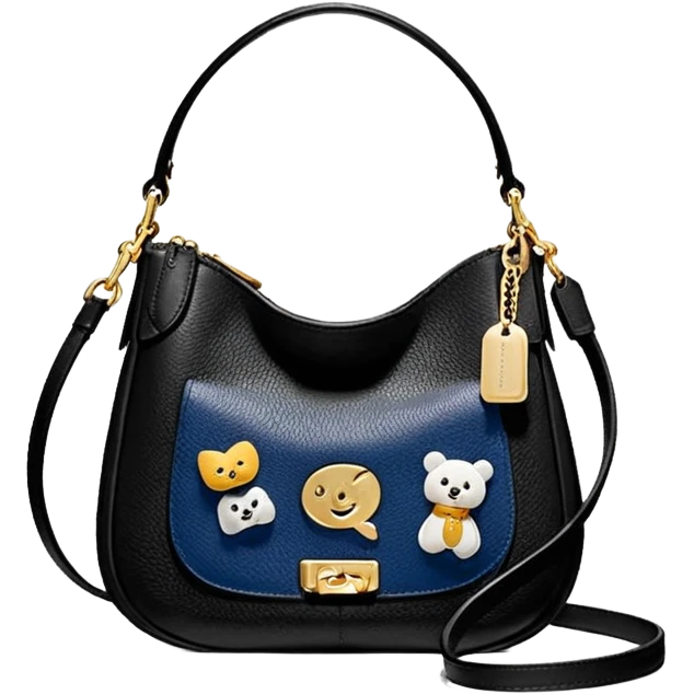 Coach Women's Hadley Mini Crossbody Bag in Pebbled Leather
 emoji