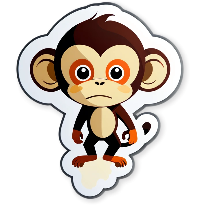 Monkey emoji