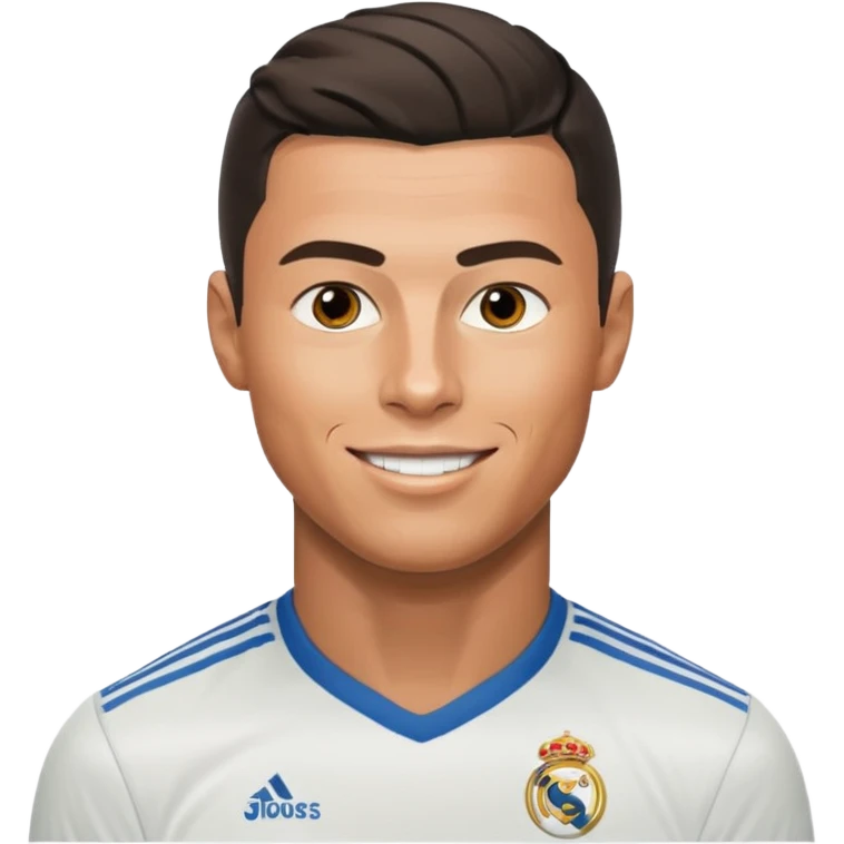 Cristiano Ronaldo calma jubel emoji