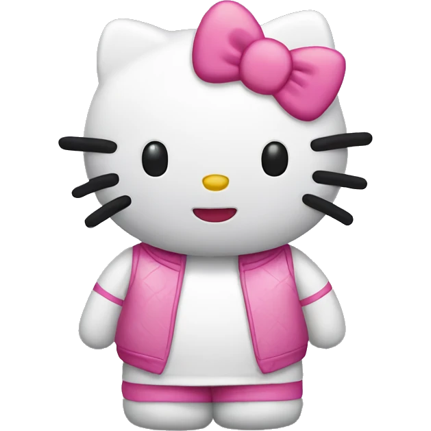Hello kitty emoji