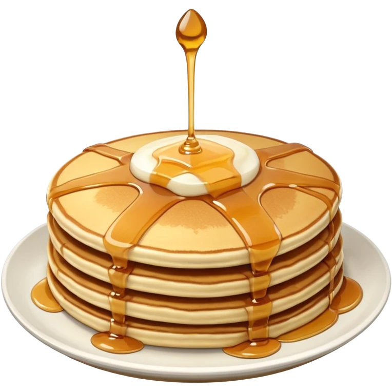 breakfast pancake emoji