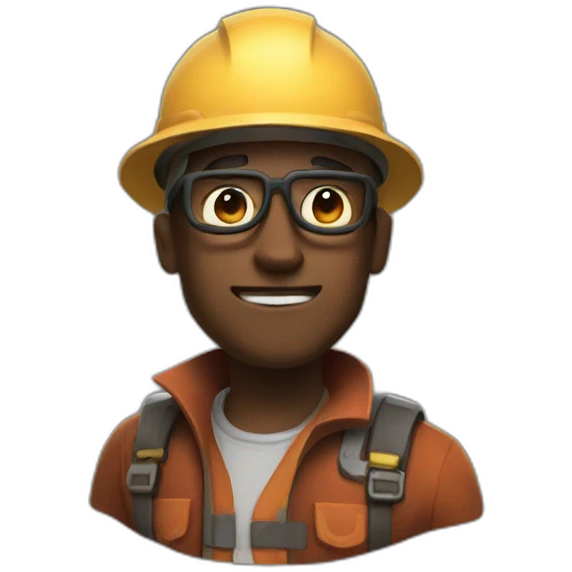 engineer from tf2 emoji