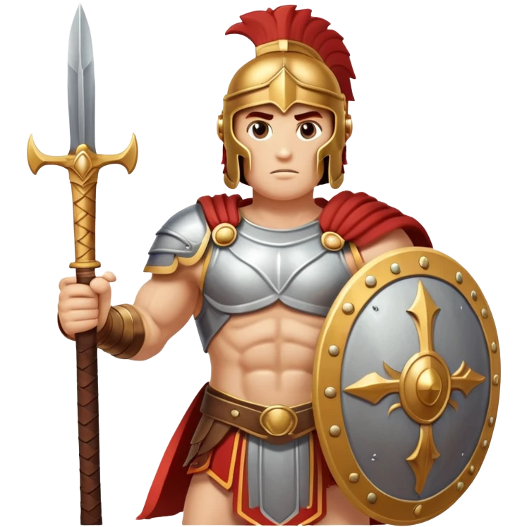 Achilles was the Greeks' finest warrior during the Trojan War. His mother, the nymph Thetis, dipped him in the River Styx to make him invulnerable in battle—except for his heel, where she gripped the baby. During the Trojan War, Achilles achieved fame by slaying Hector outside the city gates.  emoji