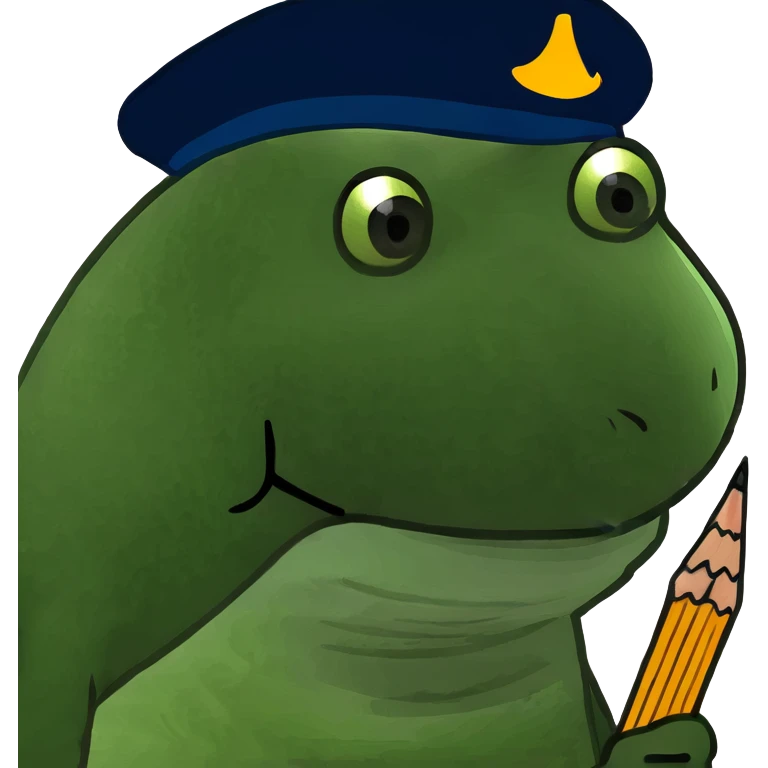 scary snake pencil emoji