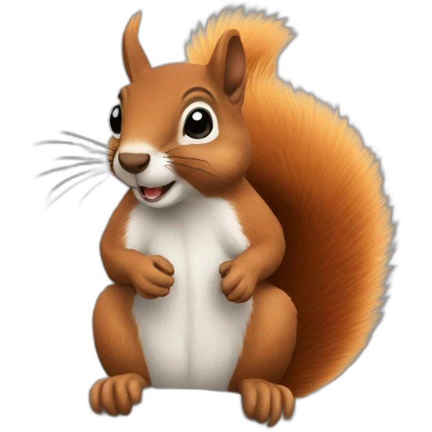 Squirrel emoji
