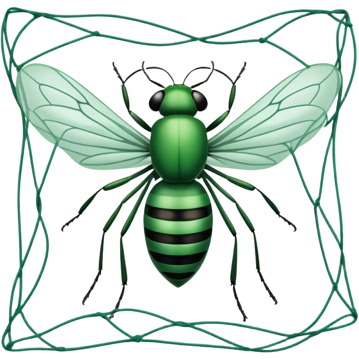 garden Insect Netting emoji
