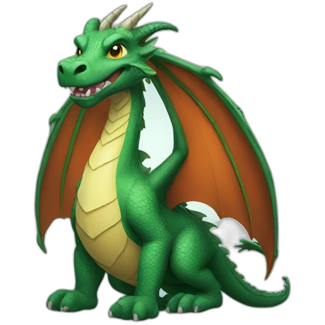 Dragon emoji