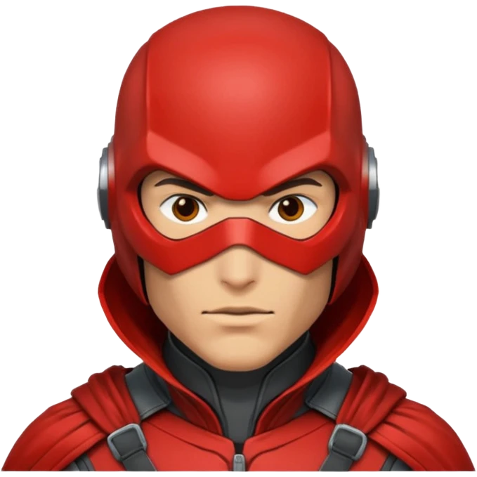 redhood with helmet emoji