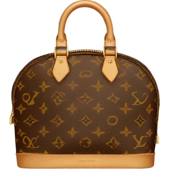 Louis Vuitton bag emoji
