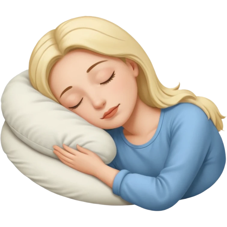 Emotionally deep, intuitive, sometimes escapist — but the best person to cry, create, and dream with. woman sleeping and dreaming  emoji