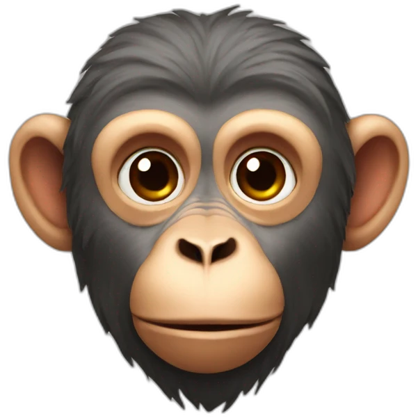 monkey meat emoji
