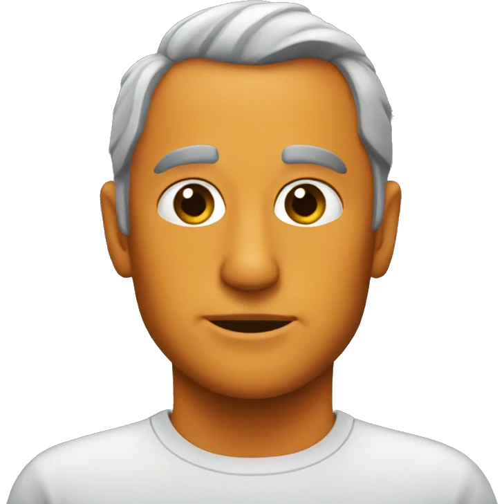 Tiburon naranja  emoji