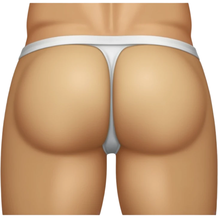 Blonde, white, Naked man, spreading butt cheeks, bent over, exposed ass hole, testicles, balls emoji