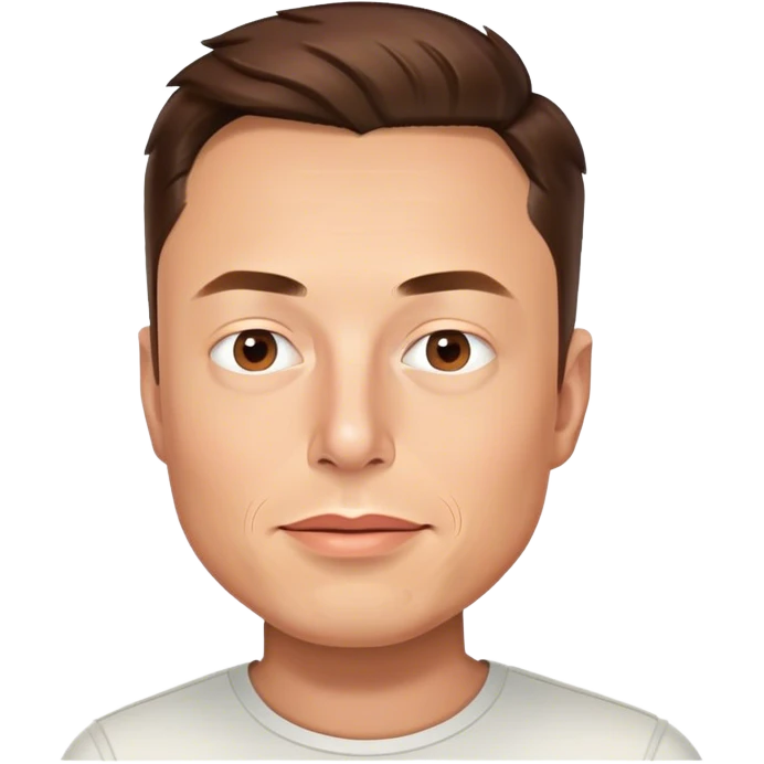 Elon Musk emoji