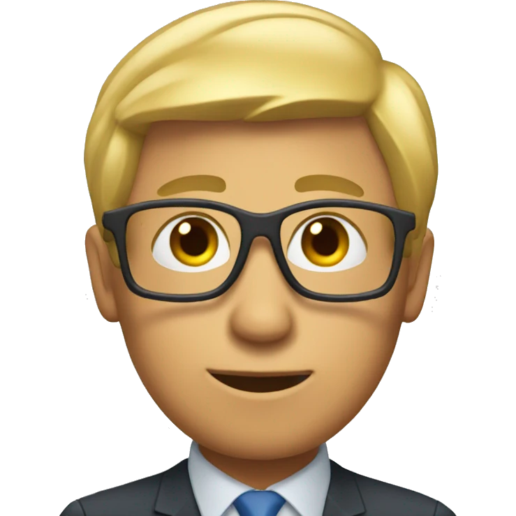 news reporter emoji