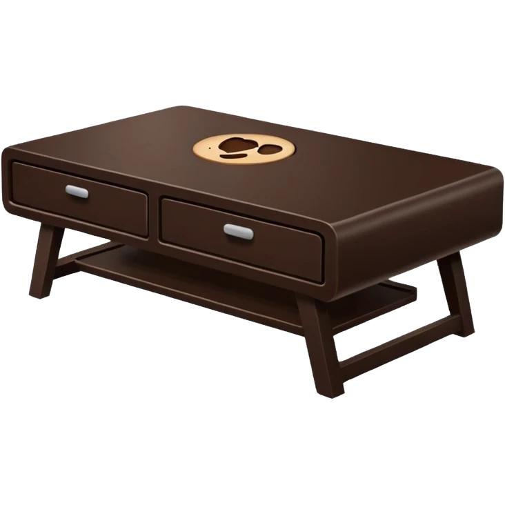 coffee table emoji