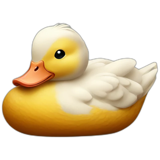 wrinkled duck emoji