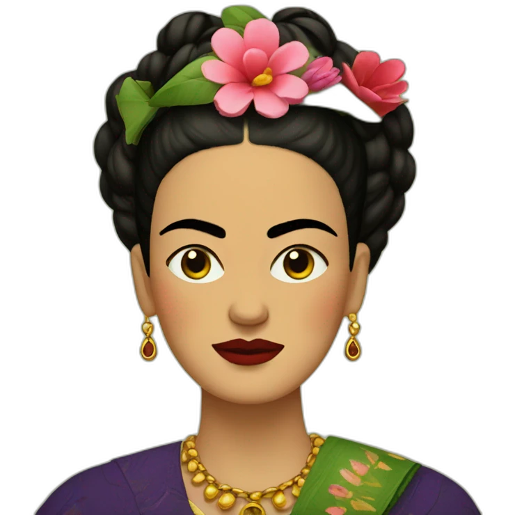 Frida khalo emoji