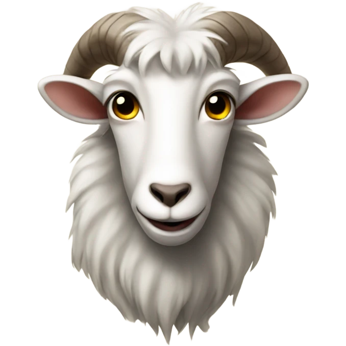 Einstein goat  emoji
