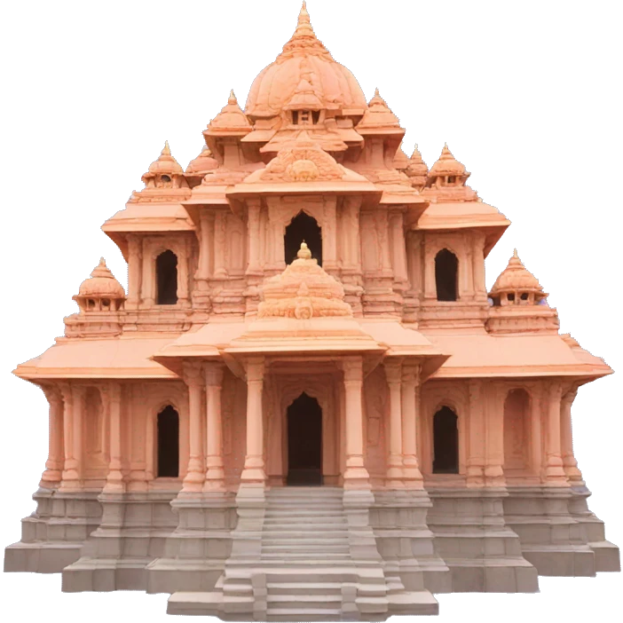 Akshardham emoji