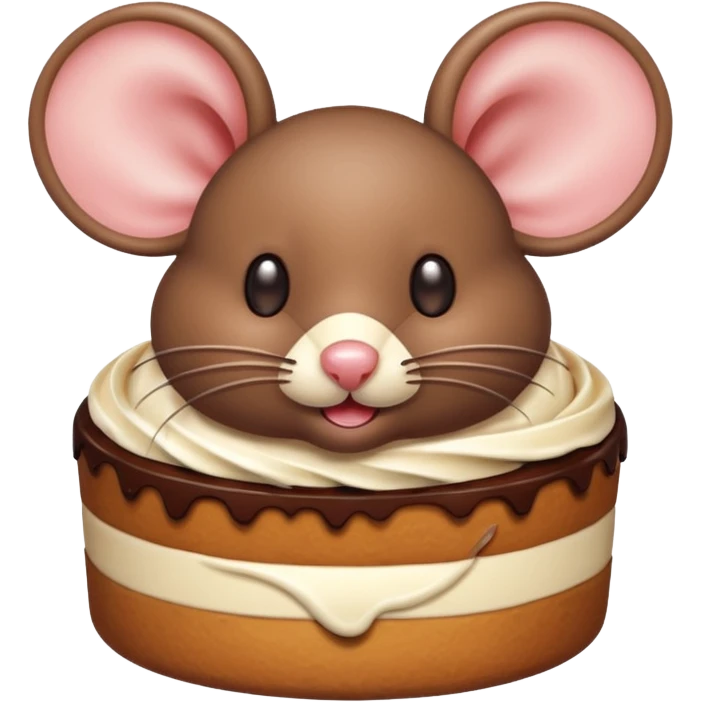 mouse dessert" emoji