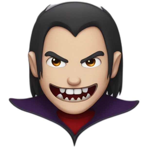fangs vampire emoji
