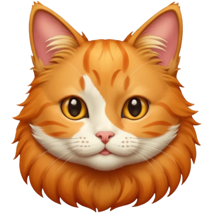 Cute cat emoji