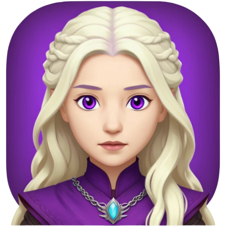 Daenarys Targaryen emoji