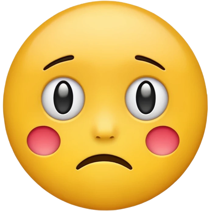 Sad emoji emoji