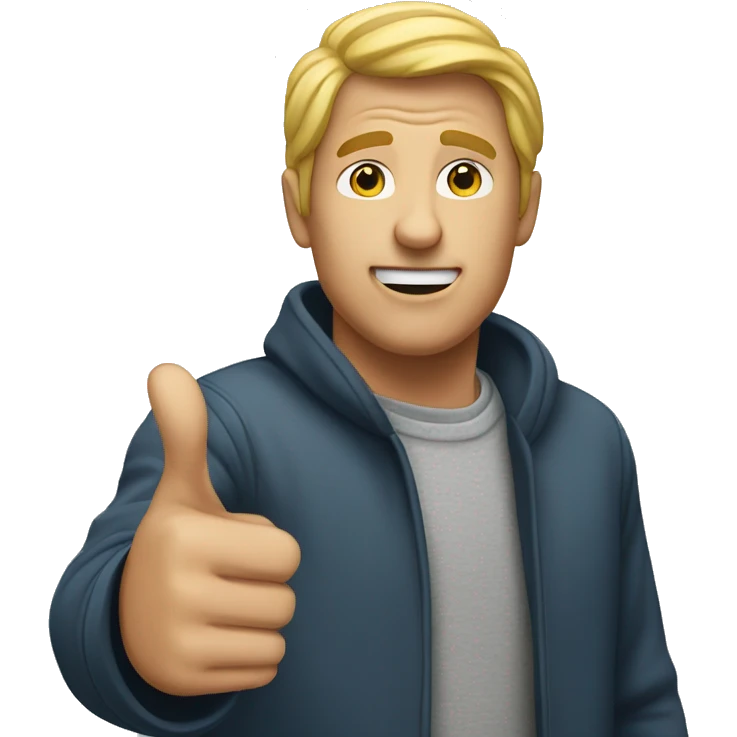someone pointing up saying something  emoji