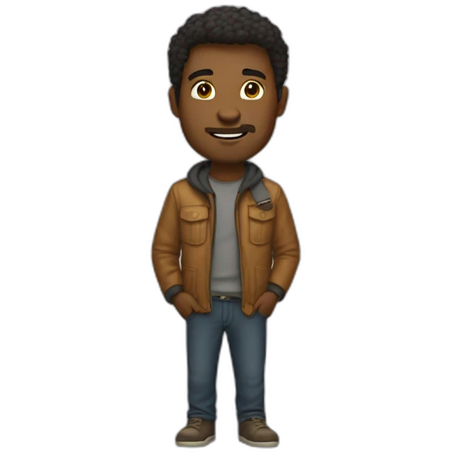 homem fogo emoji