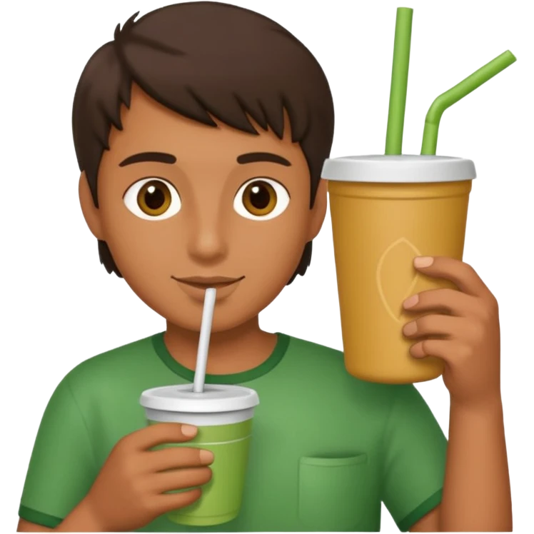 Mate 🧉 que diga querés 1 ? emoji