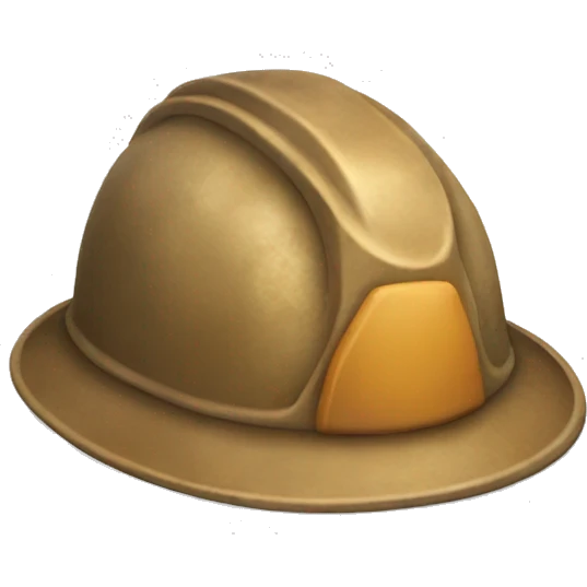dinosaur suit construction hat emoji