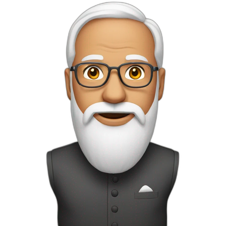 Modi  emoji
