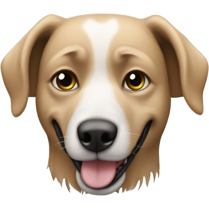 Duki con un perro  emoji