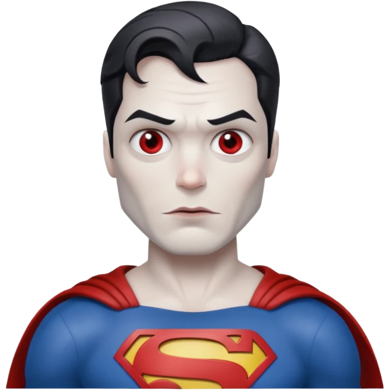 bizarro superman emoji