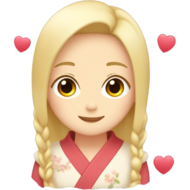 letra de amor en japones emoji