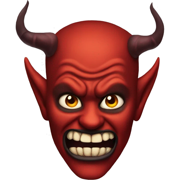 Devil  emoji