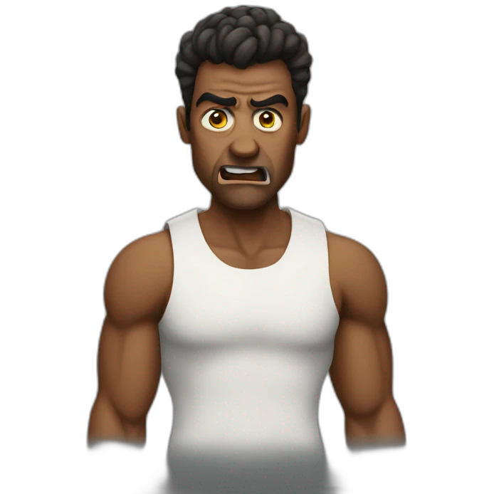 mad emoji