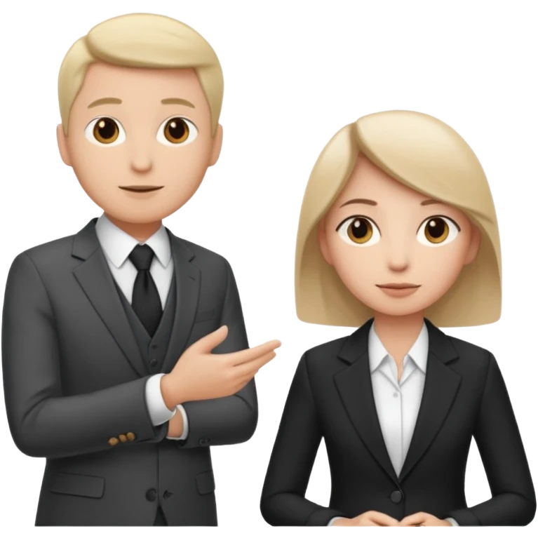 Panel Interview (HR + User)
 emoji