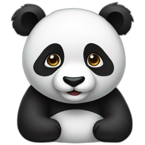 Panda emoji