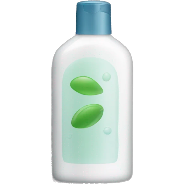 shampoo bottle emoji