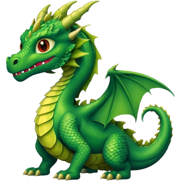 Dragón emoji