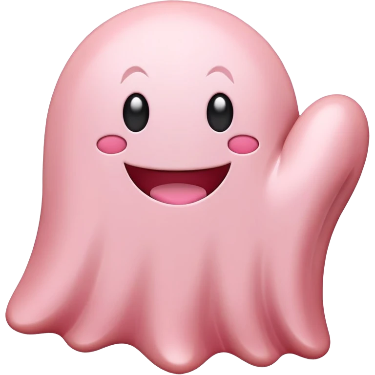 SPAM MEAT kawaii style ghost EMOJI emoji