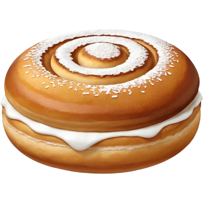 Sufganiyah emoji