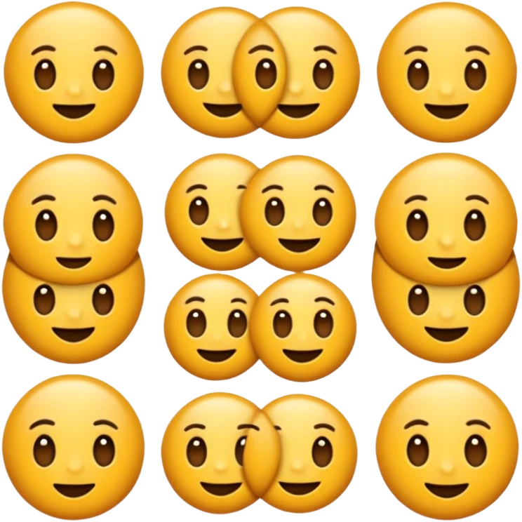 estilo cartoon emoji
