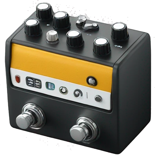 overdrive pedal emoji