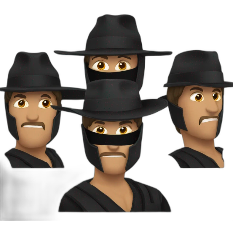 zorro emoji