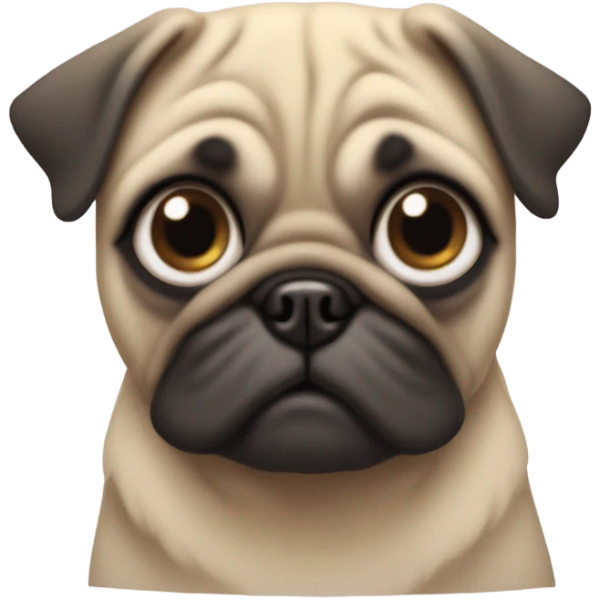 Pug emoji